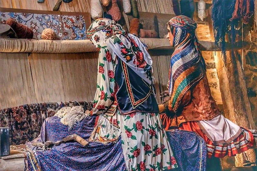 Investment-Grade Persian Silk: Qom & Kerman Rugs