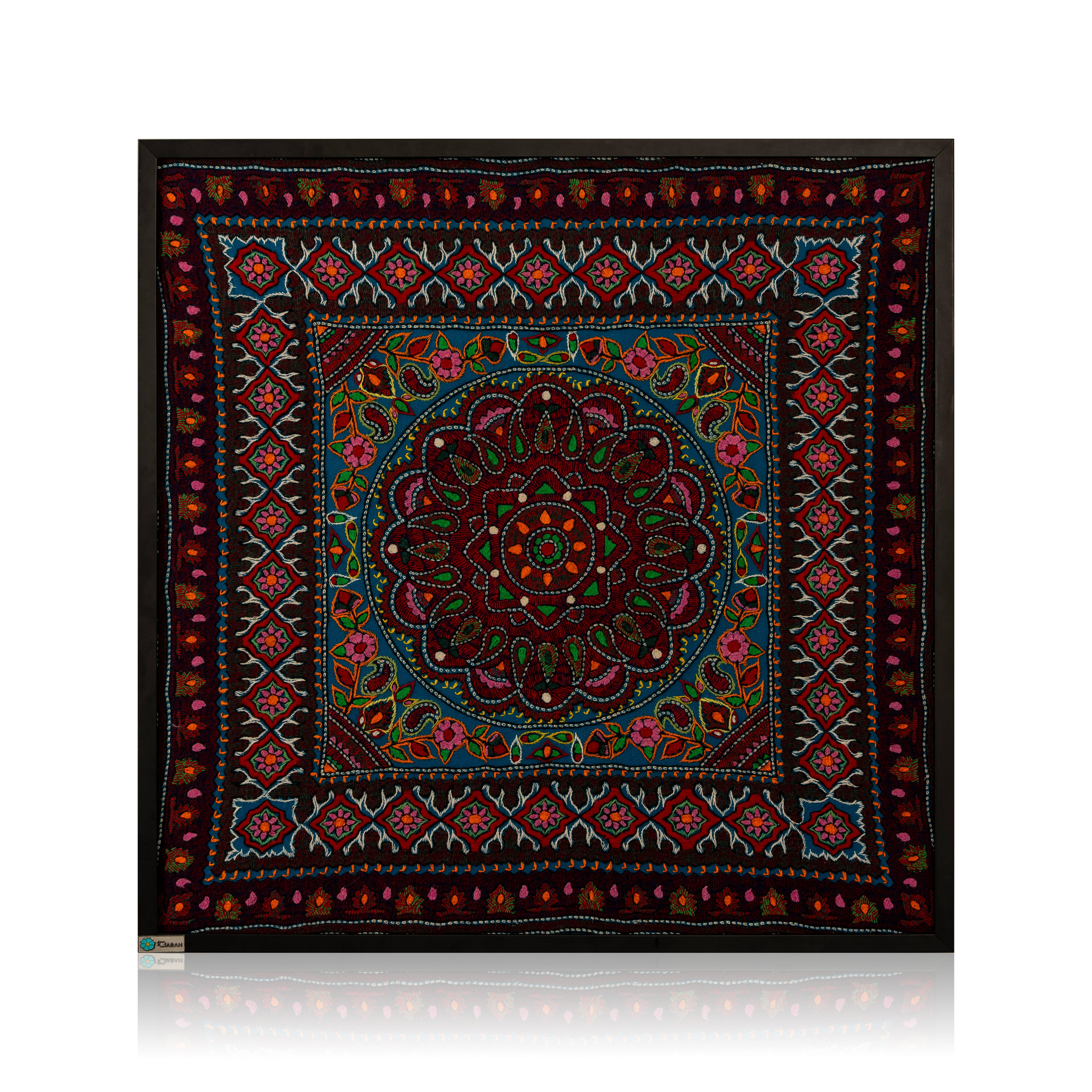 Baran | Handmade Needle Art Work For Wall Decor
