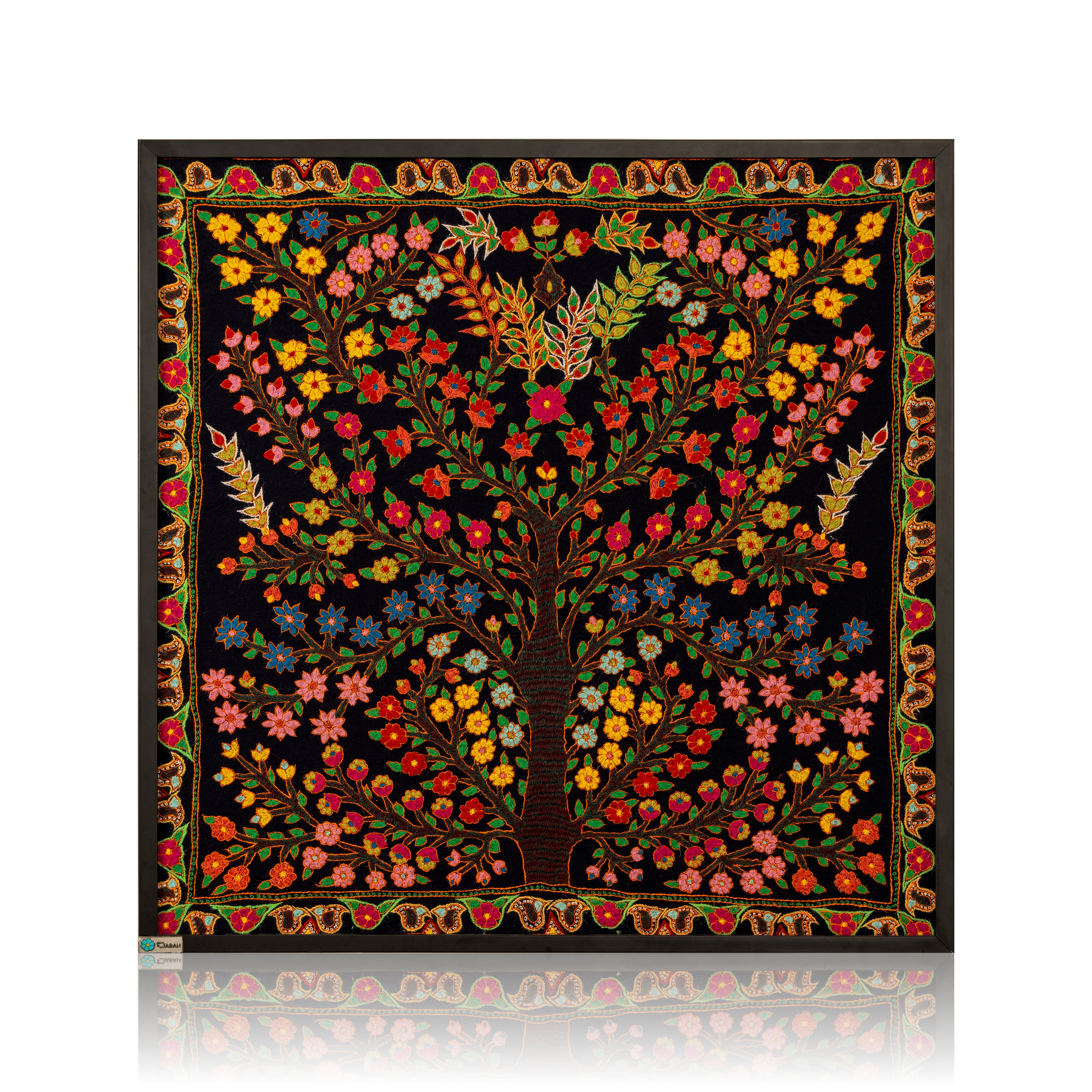 Baran | Handmade Needle Art Work For Wall Decor