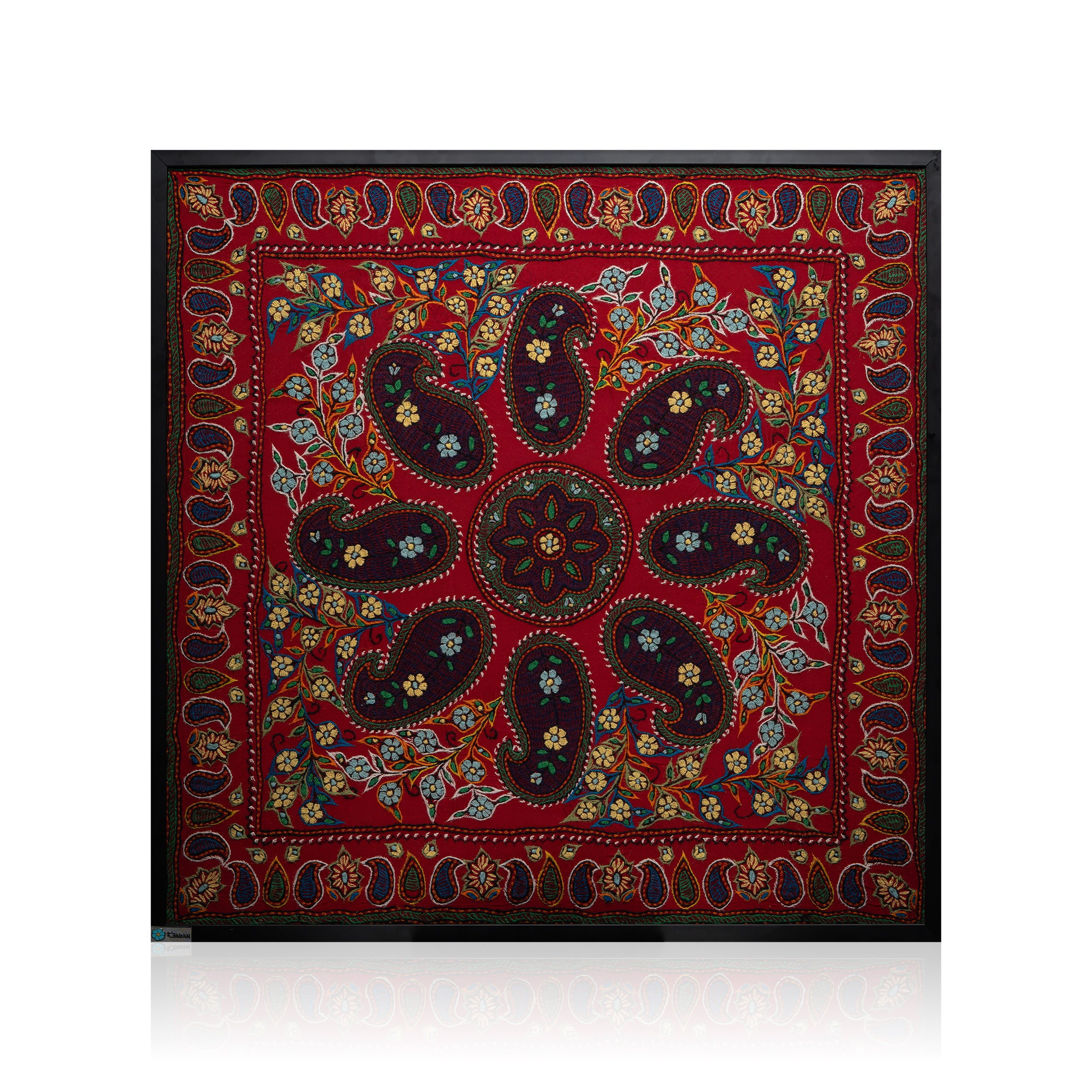 Baran | Handmade Needle Art Work For Wall Decor
